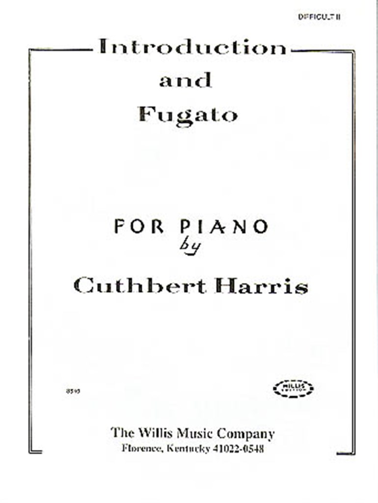Introduction and Fugato